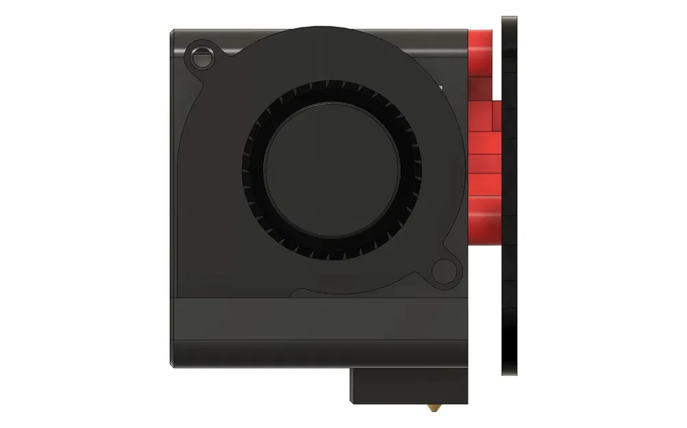 Quạt làm mát 5015 cho Ender 2 Pro / Ender 3 với giá đỡ từ tính - Image 9