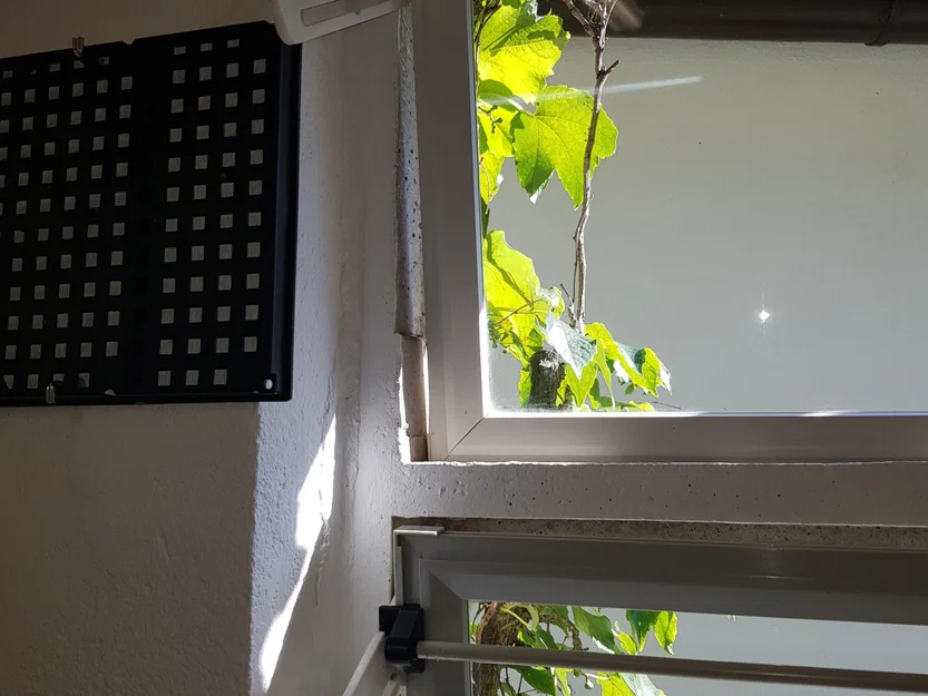 Cơ chế đóng và nghiêng cho cửa sổ chuồng cũ - Image 3