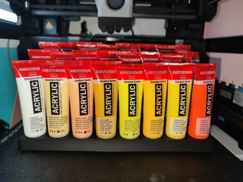 Giá đỡ màu acrylic Amsterdam cho 24 ống 20ml - Image 1