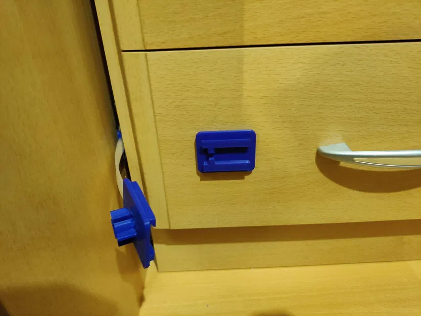 Khóa ngăn kéo an toàn cho trẻ em bằng PLA và TPU - Image 2