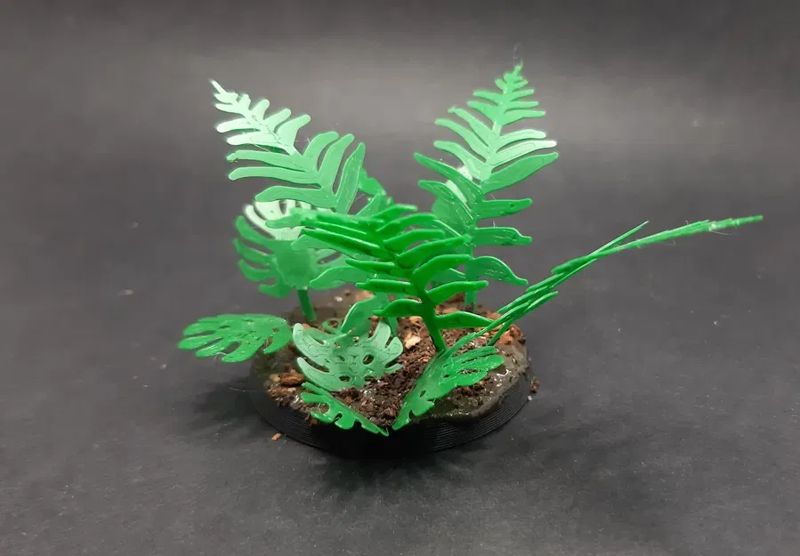 Cây cảnh FDM in phẳng cho bàn chơi tabletop - Image 1