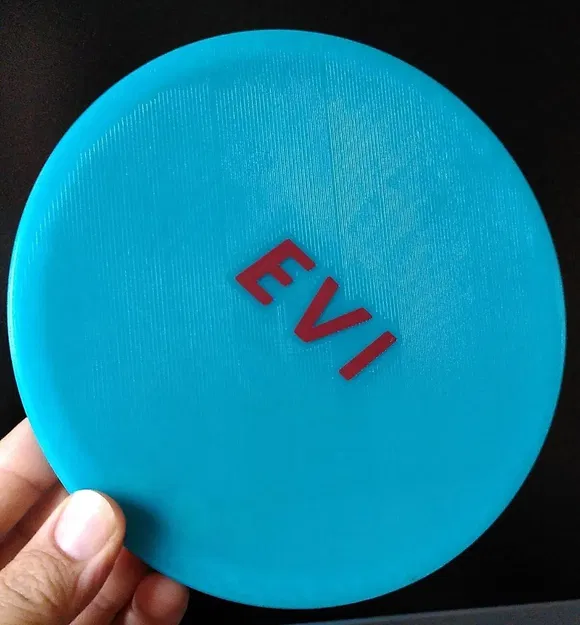 Frisbee thiết kế nhẹ và bền chắc với lớp trên gia cố - Image 1
