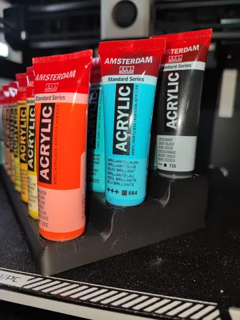 Giá đỡ màu acrylic Amsterdam cho 24 ống 20ml - Image 2