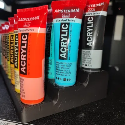 Giá đỡ màu acrylic Amsterdam cho 24 ống 20ml