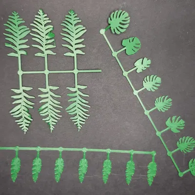 Cây cảnh FDM in phẳng cho bàn chơi tabletop