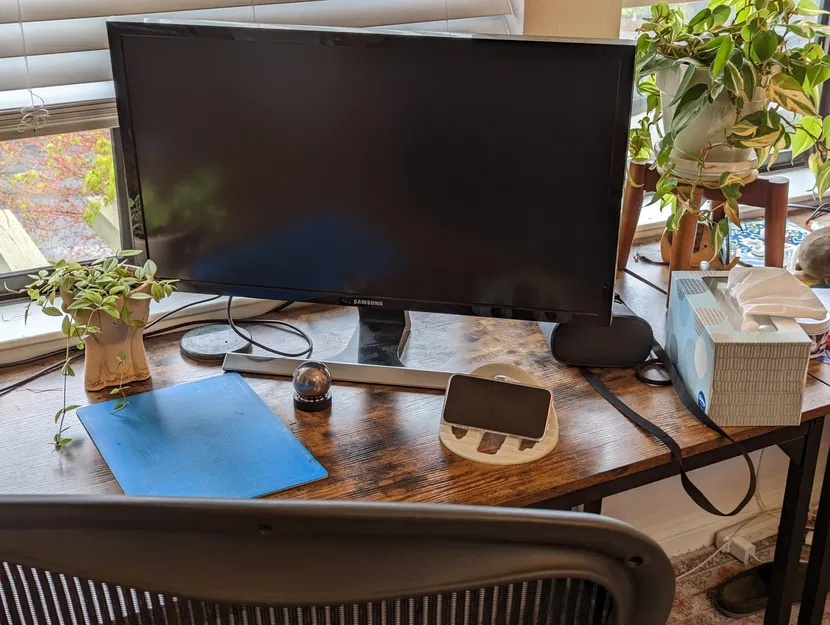 Giá đỡ điện thoại di động bằng vật liệu hữu cơ chắc ch... - Image 2