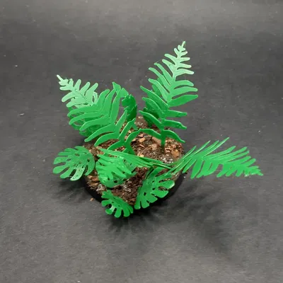 Cây cảnh FDM in phẳng cho bàn chơi tabletop