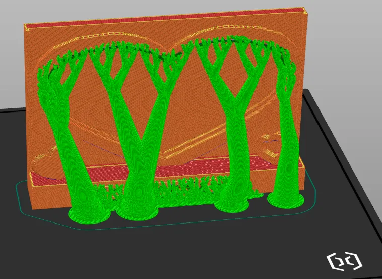 Khung hình tình yêu 3D trang trí nội thất - Image 2