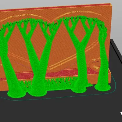 Khung hình tình yêu 3D trang trí nội thất