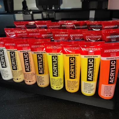 Giá đỡ màu acrylic Amsterdam cho 24 ống 20ml