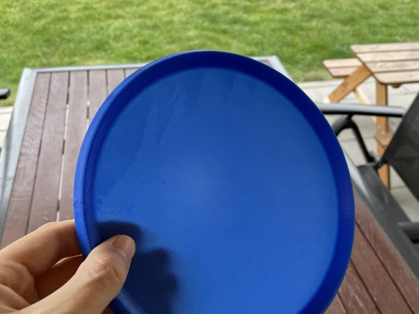 Frisbee nhẹ dễ bay cho trẻ em và người lớn - Image 1