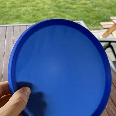 Frisbee nhẹ dễ bay cho trẻ em và người lớn