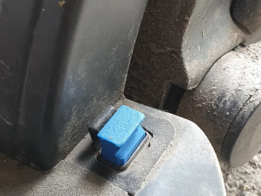 Nắp bảo vệ cổng sạc XT60 cho Mercane Widewheel PRO - Image 2