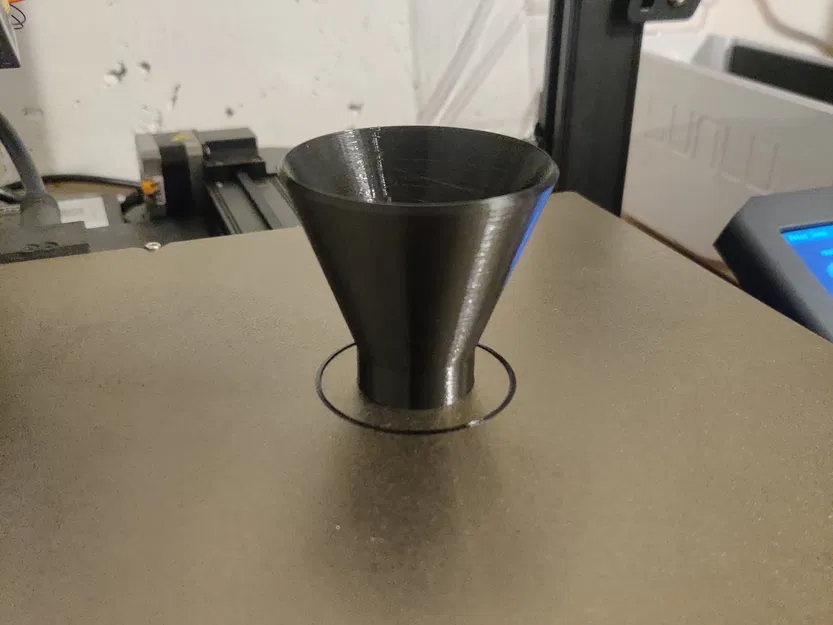 V funnels cho chai PET có thể vặn vào - Image 2