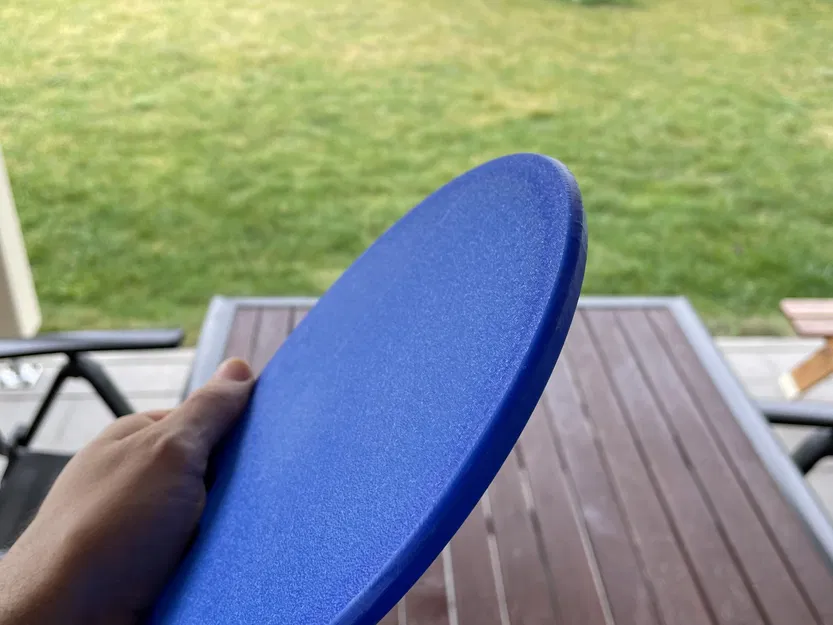 Frisbee nhẹ dễ bay cho trẻ em và người lớn - Image 2