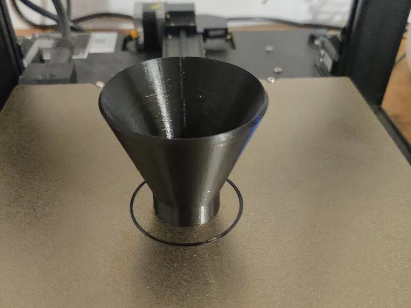 V funnels cho chai PET có thể vặn vào - Image 3