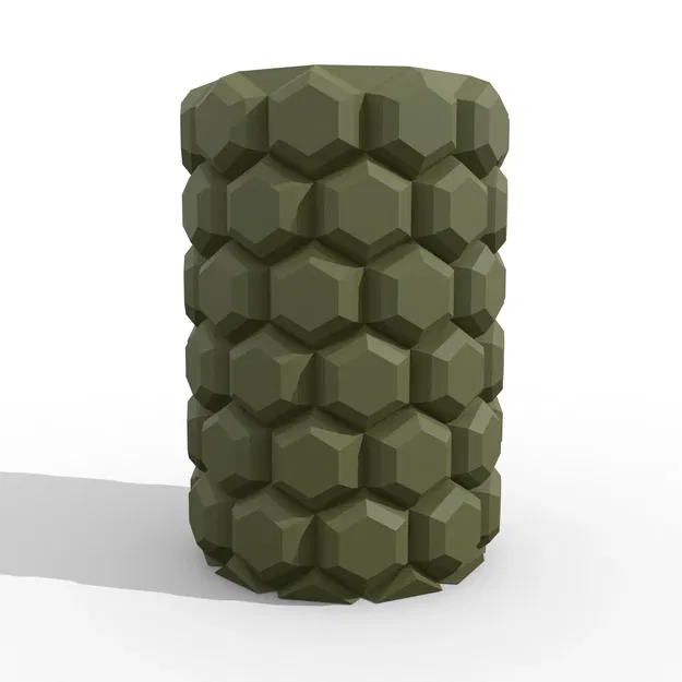 Bình hoa hình lục giác thiết kế hiện đại - Image 1