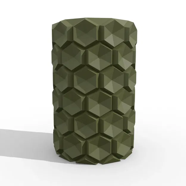 Bình hoa hình lục giác thiết kế hiện đại - Image 1