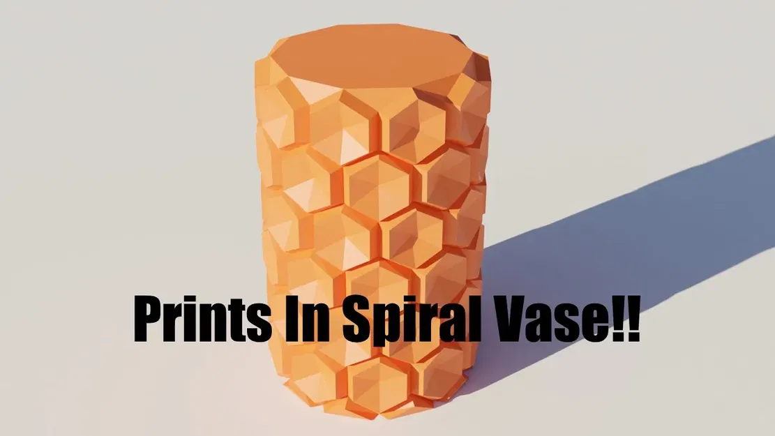 Bình hoa hình lục giác thiết kế hiện đại - Image 2