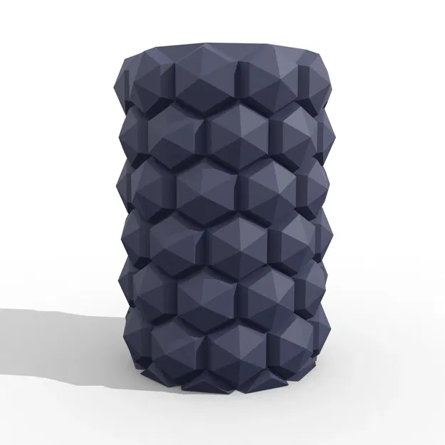 Bình hoa hình lục giác thiết kế hiện đại - Image 1