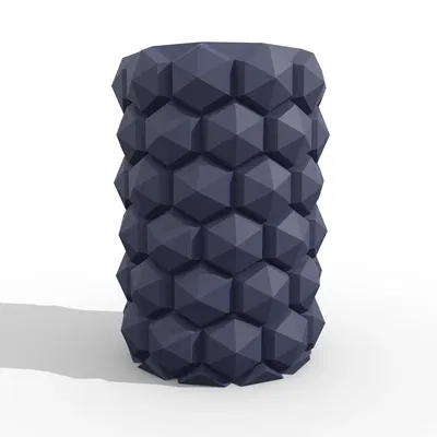 Bình hoa hình lục giác thiết kế hiện đại