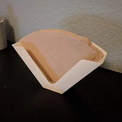 Giá đỡ bộ lọc cà phê gắn tường trong tủ bếp