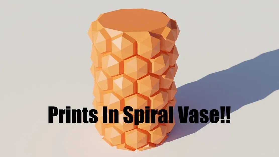 Bình hoa hình lục giác thiết kế hiện đại - Image 3