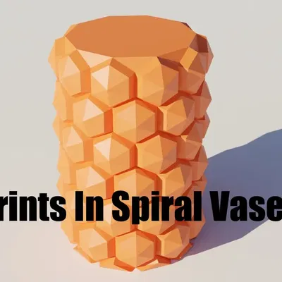 Bình hoa hình lục giác thiết kế hiện đại