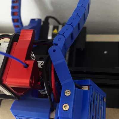 Giá đỡ Satsana DirectDrive với quạt 4010 và tương thích BLTouch