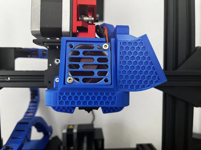 Giá đỡ Satsana DirectDrive với quạt 4010 và tương thích BLTouch - Image 6