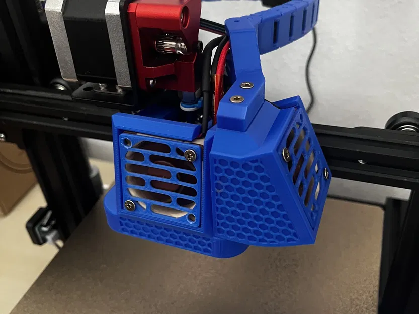 Giá đỡ Satsana DirectDrive với quạt 4010 và tương thích BLTouch - Image 7