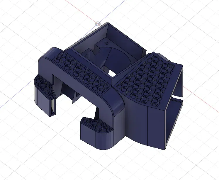 Giá đỡ Satsana DirectDrive với quạt 4010 và tương thích BLTouch - Image 8