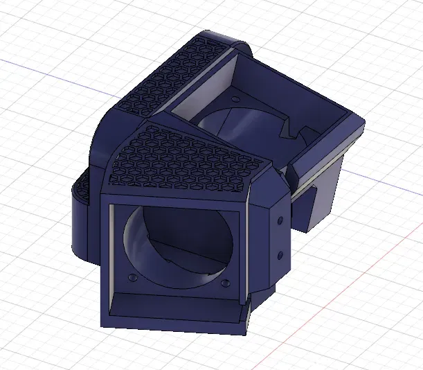 Giá đỡ Satsana DirectDrive với quạt 4010 và tương thích BLTouch - Image 9