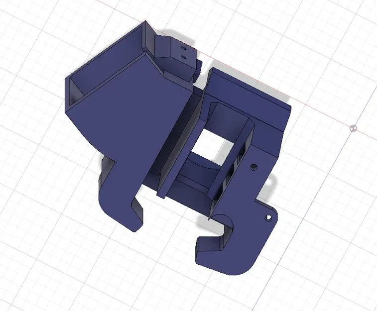 Giá đỡ Satsana DirectDrive với quạt 4010 và tương thích BLTouch - Image 10