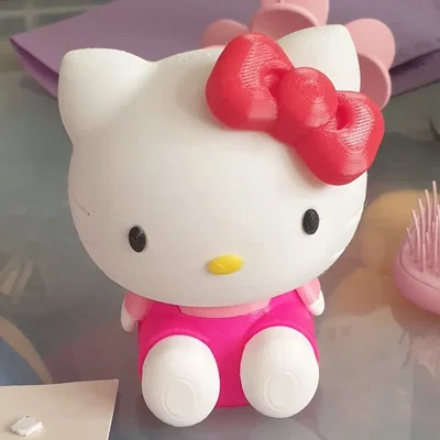 Mô hình Hello Kitty chuẩn cho bé gái
