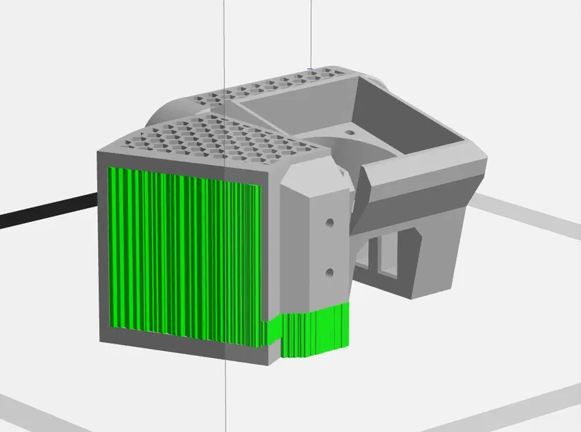 Giá đỡ Satsana DirectDrive với quạt 4010 và tương thích BLTouch - Image 13