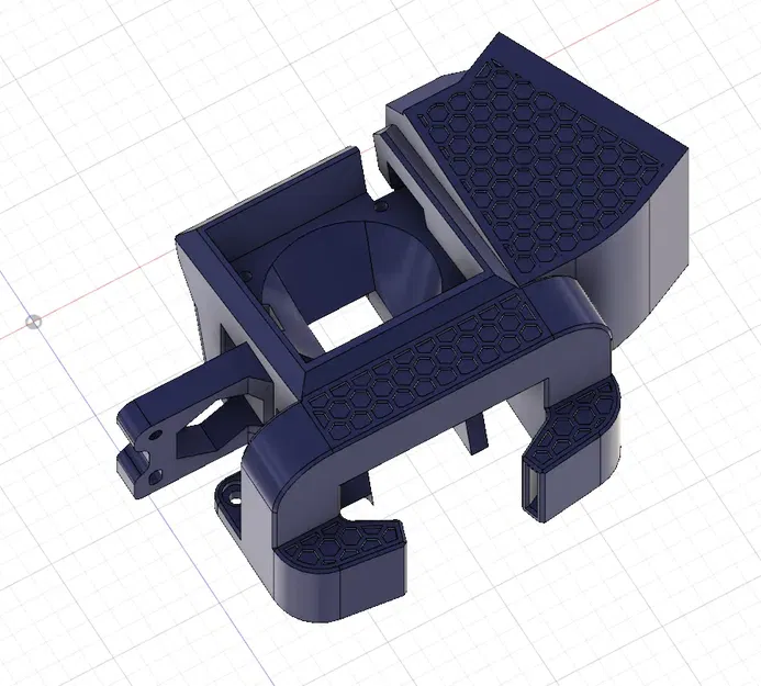 Giá đỡ Satsana DirectDrive với quạt 4010 và tương thích BLTouch - Image 14
