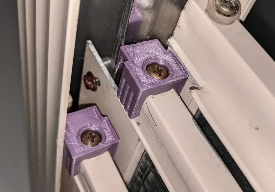 Bộ phận chặn cửa trượt cho màn tắm - Image 1