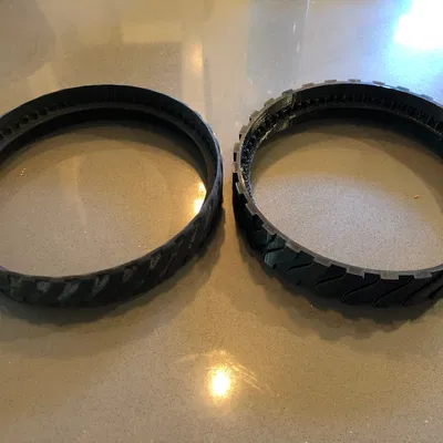 Bánh xe thay thế cho máy vệ sinh hồ bơi Zodiac