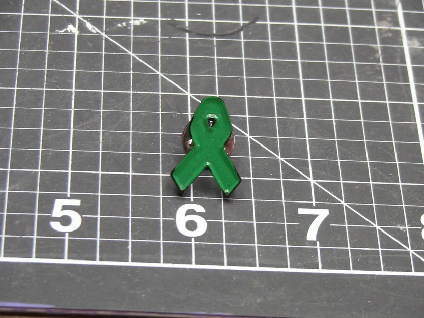 Pin men hình ruy băng nhận thức - Image 1