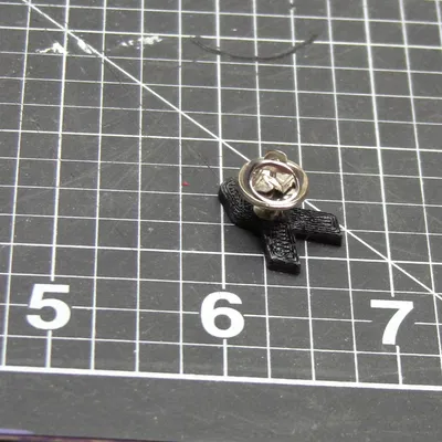 Pin men hình ruy băng nhận thức