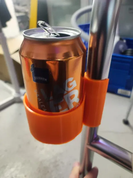 Giá đỡ kẹp chai bia bằng ống một inch cho văn phòng và thuyền - Image 1