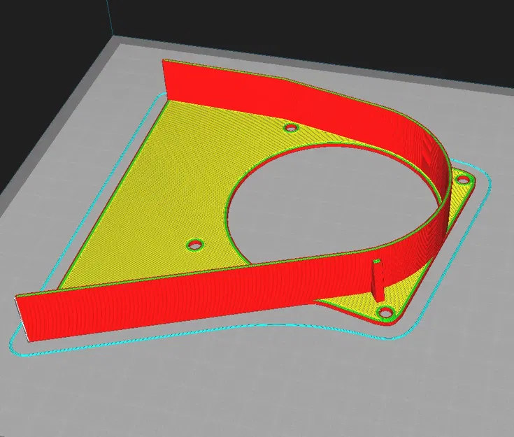 Nắp quạt thay thế cho máy tính để bàn Alienware X51 - Image 2