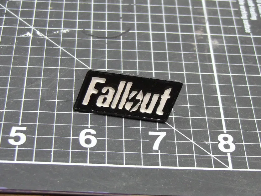 Pin men Fallout - Image 1