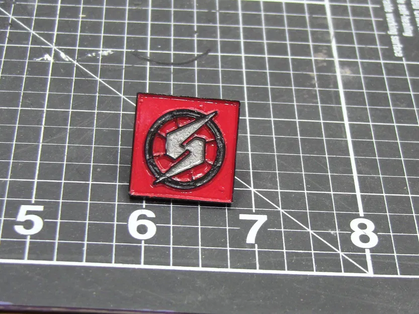 Pin emal biểu tượng Metroid - Image 1