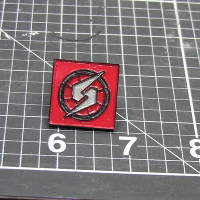 Pin emal biểu tượng Metroid