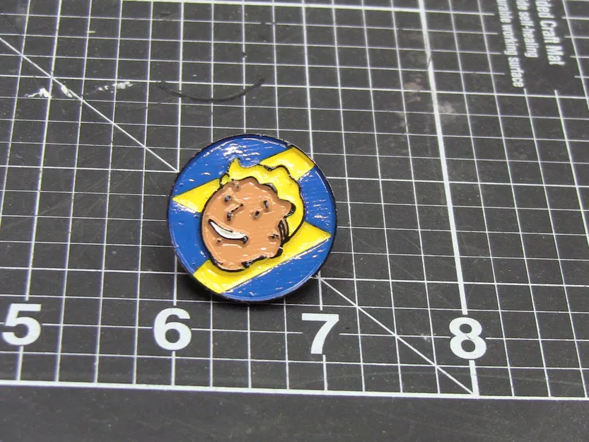 Pin men Vaultboy trong Fallout - Image 1