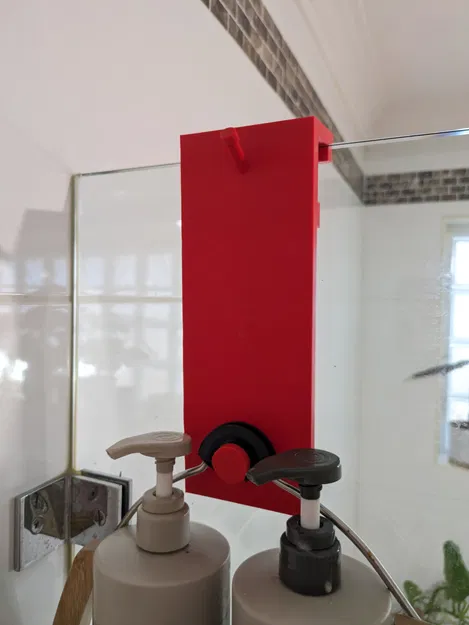 Giá đỡ caddy tắm treo tường tiện lợi - Image 1