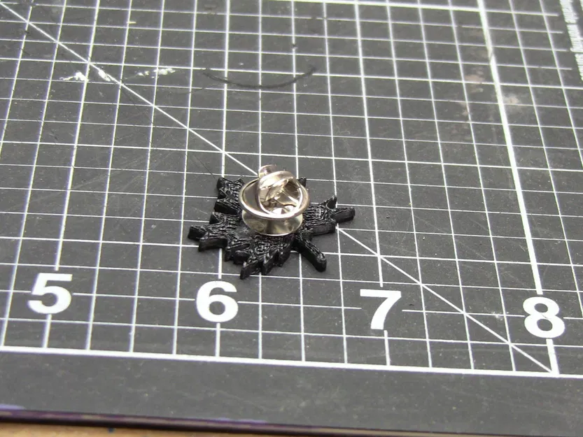 Ghim men lá phong bằng men độc đáo - Image 2