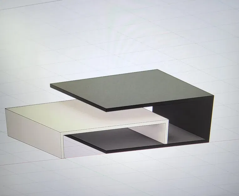 Bàn Sofa Nhà Búp Bê Mô Hình Chi Tiết - Image 1